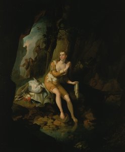 Scene fra Don Quijote, 1816.