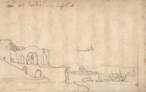 På Portici av John Robert Cozens