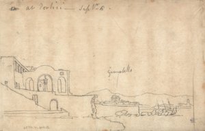 På Portici av John Robert Cozens