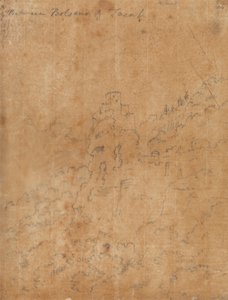 Mellom Bolzano og Trent av John Robert Cozens