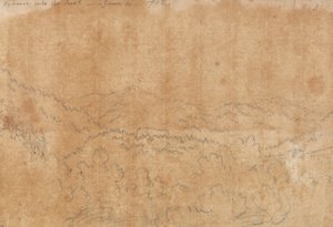 Inngang til Tirol, 4. juni av John Robert Cozens