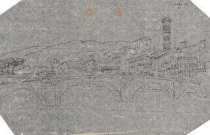 Firenze av John Robert Cozens