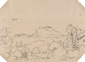 Gaeta av John Robert Cozens