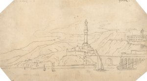 Genova av John Robert Cozens