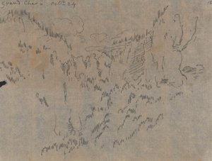 Grand Chartreuse, 24. oktober av John Robert Cozens