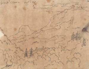 Grand Chartreuse, 25. oktober av John Robert Cozens