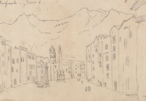 Innsbruck, 6. juni av John Robert Cozens