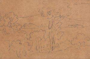 Bolsenasjøen av John Robert Cozens