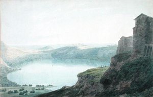 Nemisjøen av John Robert Cozens
