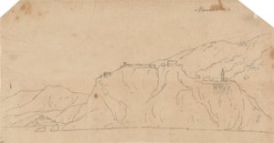 Manarola av John Robert Cozens
