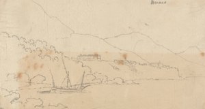 Monaco av John Robert Cozens