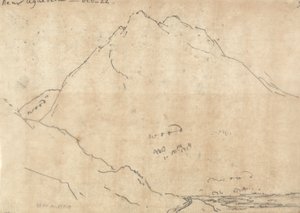 I nærheten av Aiguebelle av John Robert Cozens