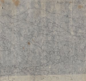 Nær Aiguebelle av John Robert Cozens