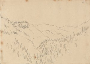 Nær Insbruck av John Robert Cozens