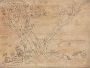 Nær Raito ved Salernobukten av John Robert Cozens