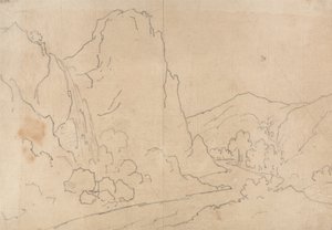 Nær Schönberg av John Robert Cozens