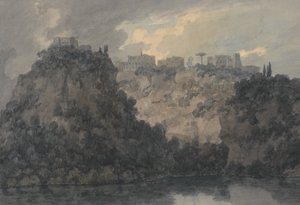 Ved Nemi-sjøen av John Robert Cozens