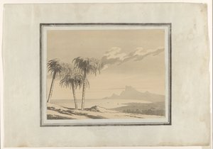 Palm (tittel på objekt) av John Robert Cozens