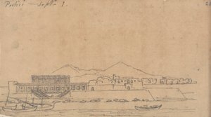 Portici, 1. september av John Robert Cozens
