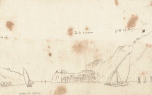 Portovenere av John Robert Cozens