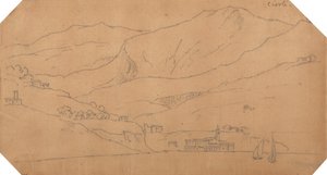 Sirolo av John Robert Cozens
