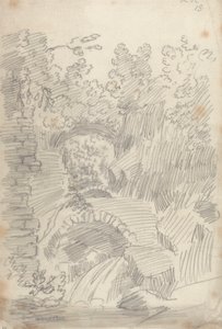 Terrano-broen, Civita Castellana av John Robert Cozens