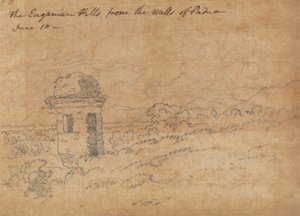 Euganean Hills av John Robert Cozens
