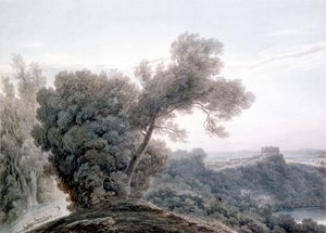 Ukjent bilde av John Robert Cozens
