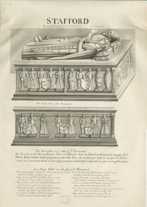 Stafford - Aston Monument i St. Mary