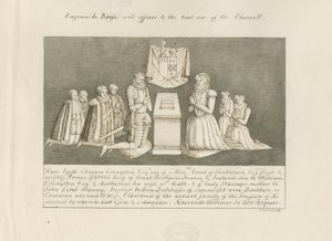 Stone Church - Messing av Thomas Crompton: penn- og vasketegning, nd [1800-tallet] (tegning) av John Robert Fernyhough
