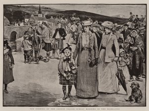 Åpningen av rypesesongen, søndag morgen i høylandet av John Robertson Reid