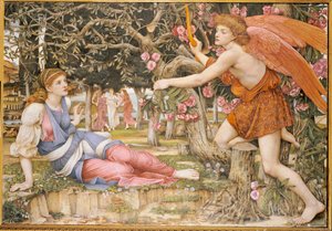 Love and the Maiden, 1877