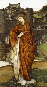 Vår Frue av Vannporten, av John Roddam Spencer Stanhope