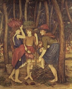 Furuskogen av John Roddam Spencer Stanhope