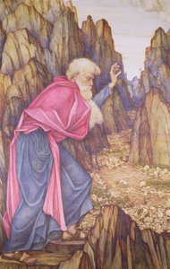 Visjonen til Esekiel av John Roddam Spencer Stanhope