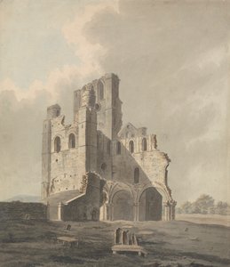 Kelso kloster, Skottland av John Roe of Warwick