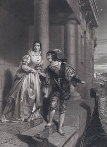 Bortfall av Bianca Cappello og Francesco I de