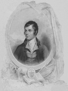 Robert Burns - Poet, 1840