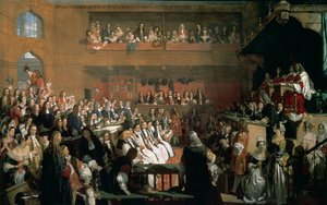 Rettssaken mot de syv biskopene i Underhuset under James IIs regjeringstid