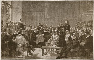 The Westminster Assembly of Divines, illustrasjon fra 