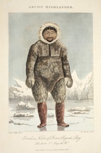 Arctic Highlander, Ervick, a Native of Prince Regents Bay, illustrasjon fra 