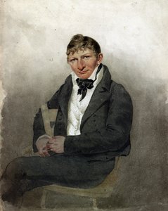 John Rubens Smith, selvportrett