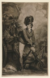 Oberstløytnant Tarleton av John Rubens Smith