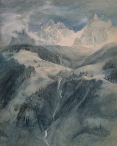 La Cascade de la Folie, Chamonix