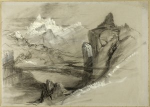 Fjelllandskap av John Ruskin