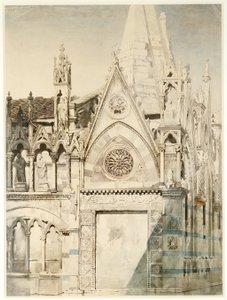 Santa Maria della Spina, East End, Pisa, Italia av John Ruskin