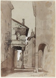 Gate i Bologna av John Ruskin
