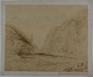 Torrent i Tyrol av John Ruskin