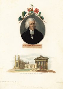 Thomas Martyn, professor i botanikk, Cambridge University.1799 (gravering) av John Russel