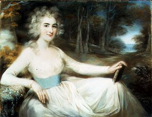 Portrett av frøken Harriet Read av John Russell